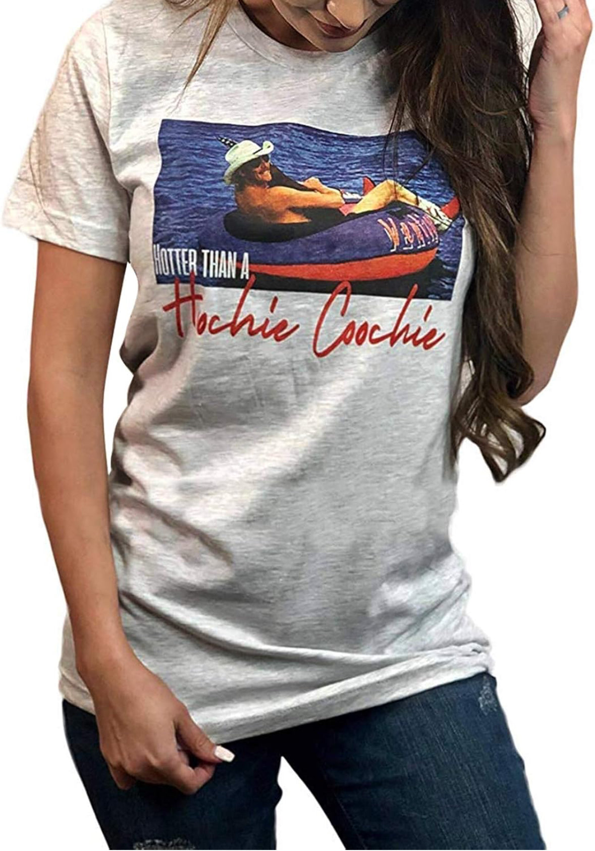 Hotter than a hoochie coochie tshirt
