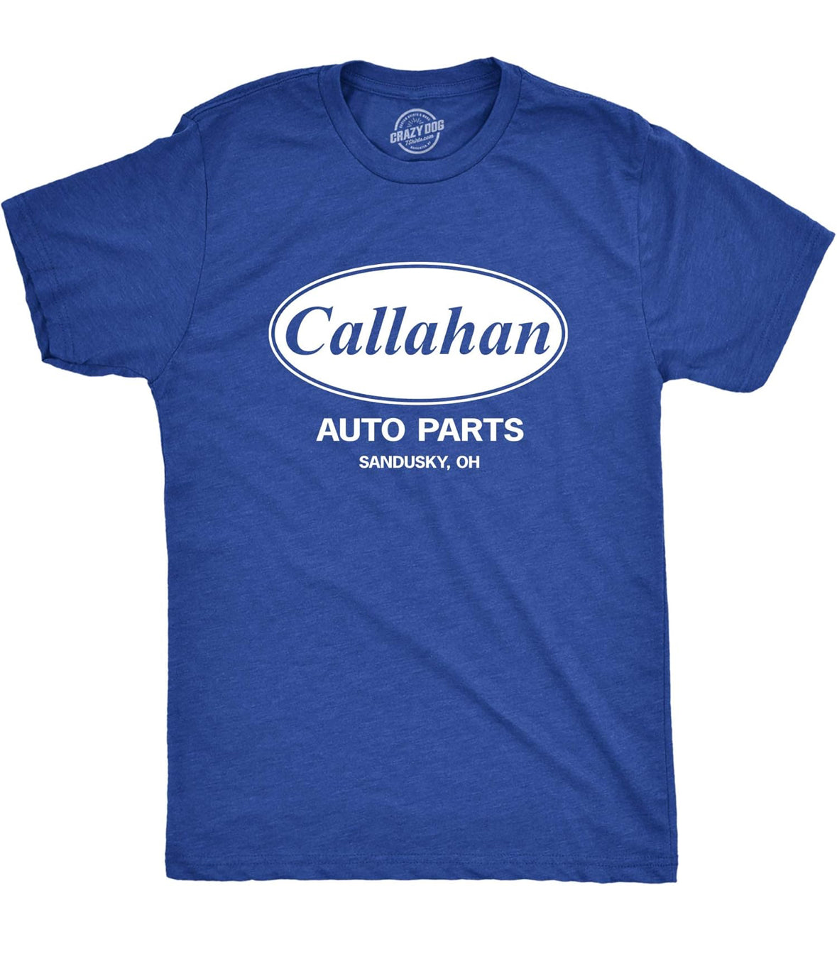 Mens Callahan Auto Parts T Shirt