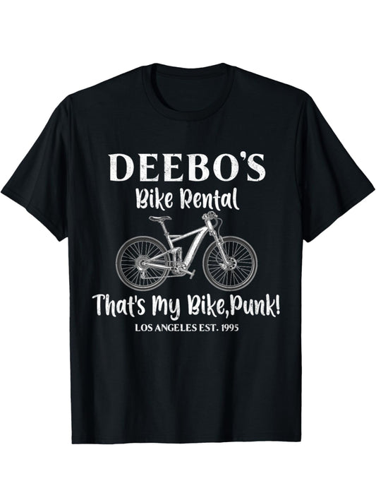 Deebo Bike Rental That's My Bike Punk T-Shirt