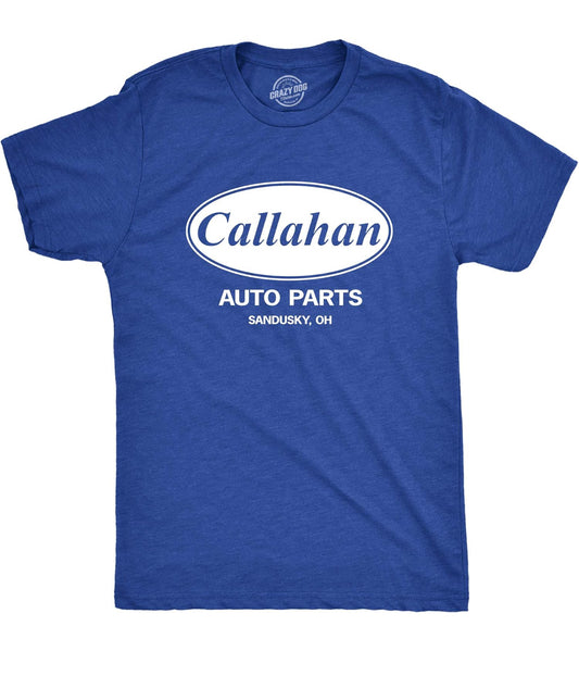 Mens Callahan Auto Parts T Shirt